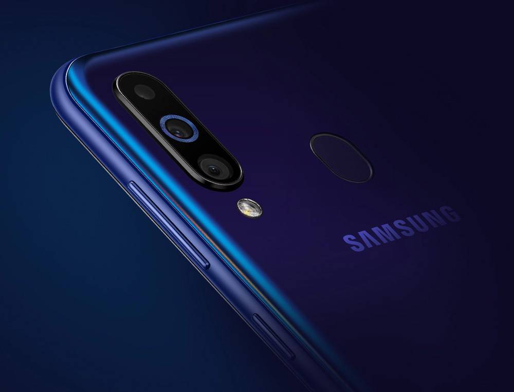 Samsung Galaxy A60 4G LTE Smartphone 6.3 Inch Snapdragon 675G 6GB 128GB 32.0MP+8.0MP+5.0MP Triple Rear Cameras Fingerprint ID Dual SIM Android 9.0 - Cocktail Orange
