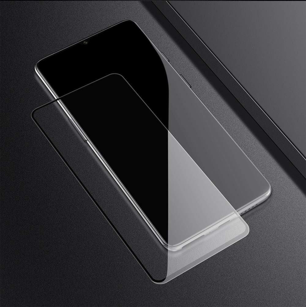 Nillkin CP+PRO Full Screen Anti-explosion Tempered Glass Screen Protector For Oneplus 7T - Transparent