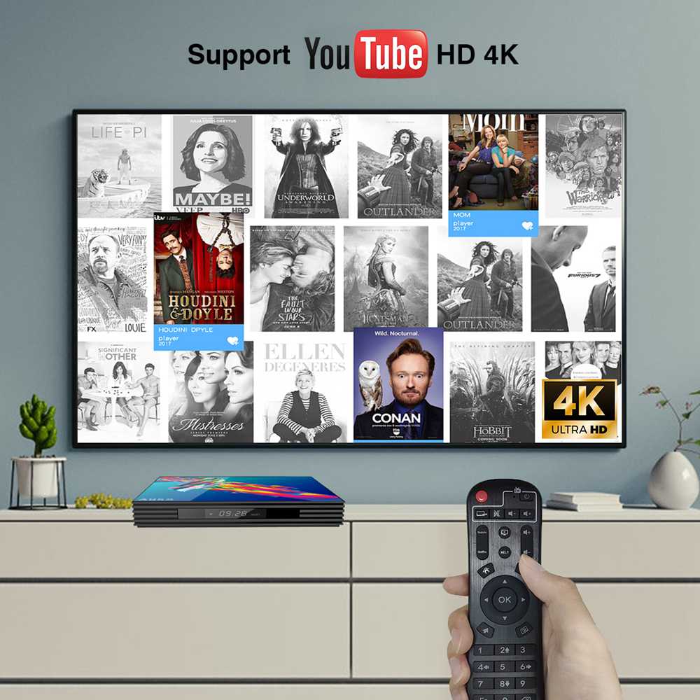 A95XR3 RK3318 Android 9.0 Netflix Google Play Youtube 4K TV BOX 2GB/16GB Bluetooth 2.4G+5G WiFi 100M LAN USB3.0