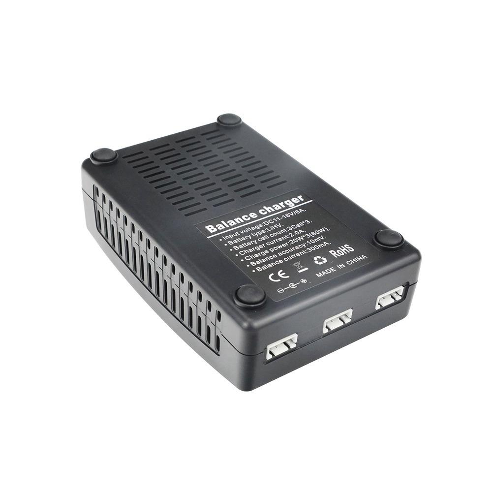 RC Drone Expand Spare Parts 1to3 Battery Balance Charger For Hubsan H117S ZINO ZINO PRO - EU Plug