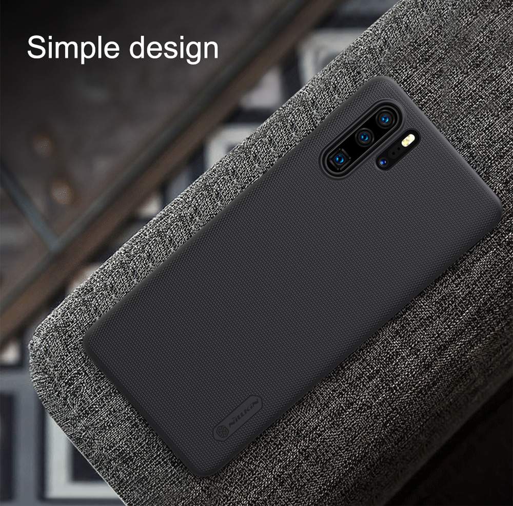 NILLKIN Protective Frosted PC Phone Case For HUAWEI P30 Pro Smartphone - Gold