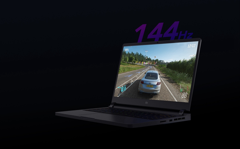 Xiaomi Mi Gaming Notebook Intel Core i7-9750H Hexa-Core 15.6" 1920*1080 Windows 10 16GB RAM 512GB SSD - Gray