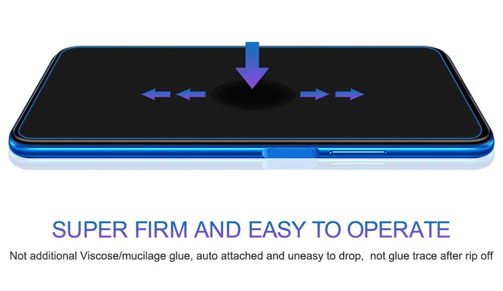 Nillkin Anti-explosion Tempered Glass 0.2mm HD Screen Protector For Huawei Honor 9X / Honor 9X Pro - Transparent