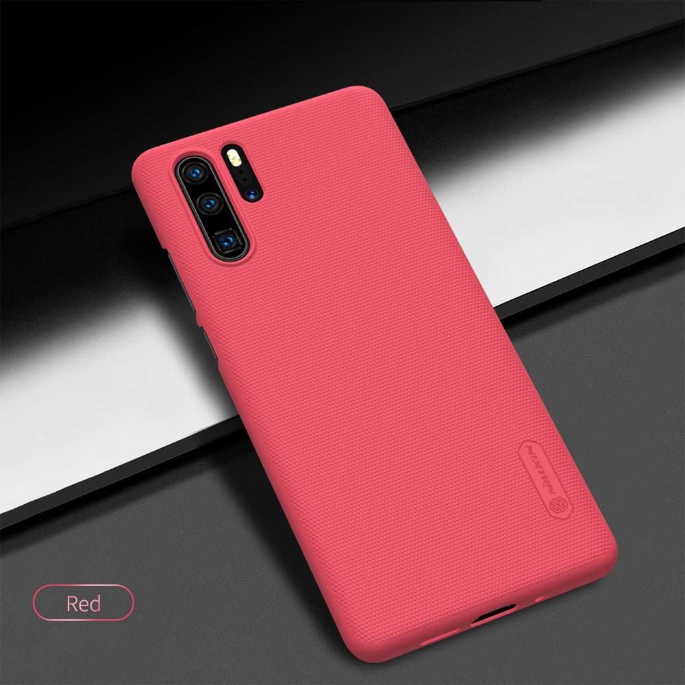 NILLKIN Protective Frosted PC Phone Case For HUAWEI P30 Pro Smartphone - Black