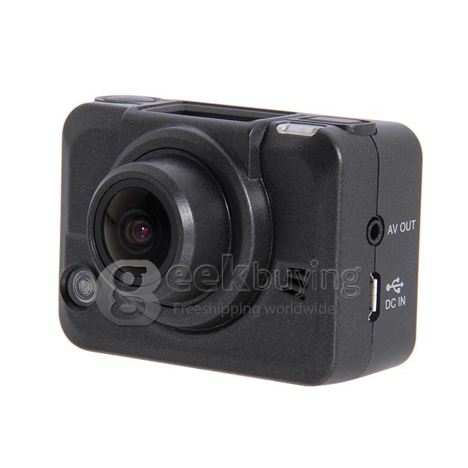 F20C Novatek 5MP FHD 1080P Action Camera 170 Degree Wide-angle Lens 30M Waterproof Outdoor Sports Camcorder