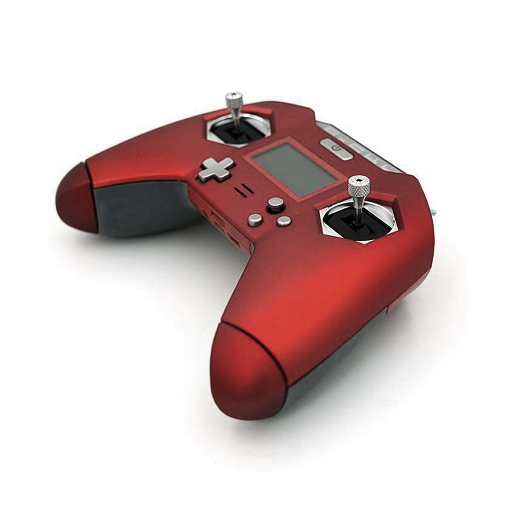 FrSky Taranis X-Lite 2.4G 16CH Transmitter with Mini Sensor Gimbals Free Link App Mode 2 - Red