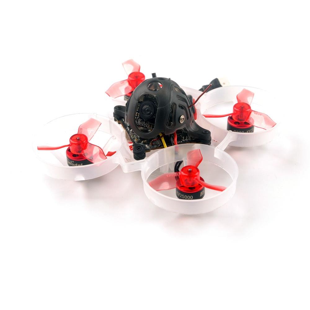 Happymodel Mobula6 65mm 20g Brushless Whoop FPV Racing Drone With Crazybee F4 Lite 1S Flight Control w/Runcam Nano 3 Cam BNF - Flysky Receiver
