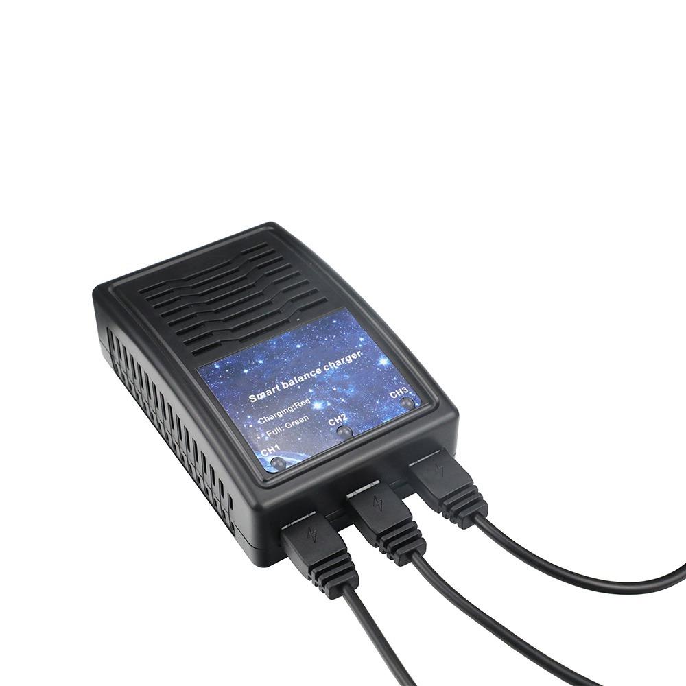 RC Drone Expand Spare Parts 1to3 Battery Balance Charger For Hubsan H117S ZINO ZINO PRO - EU Plug