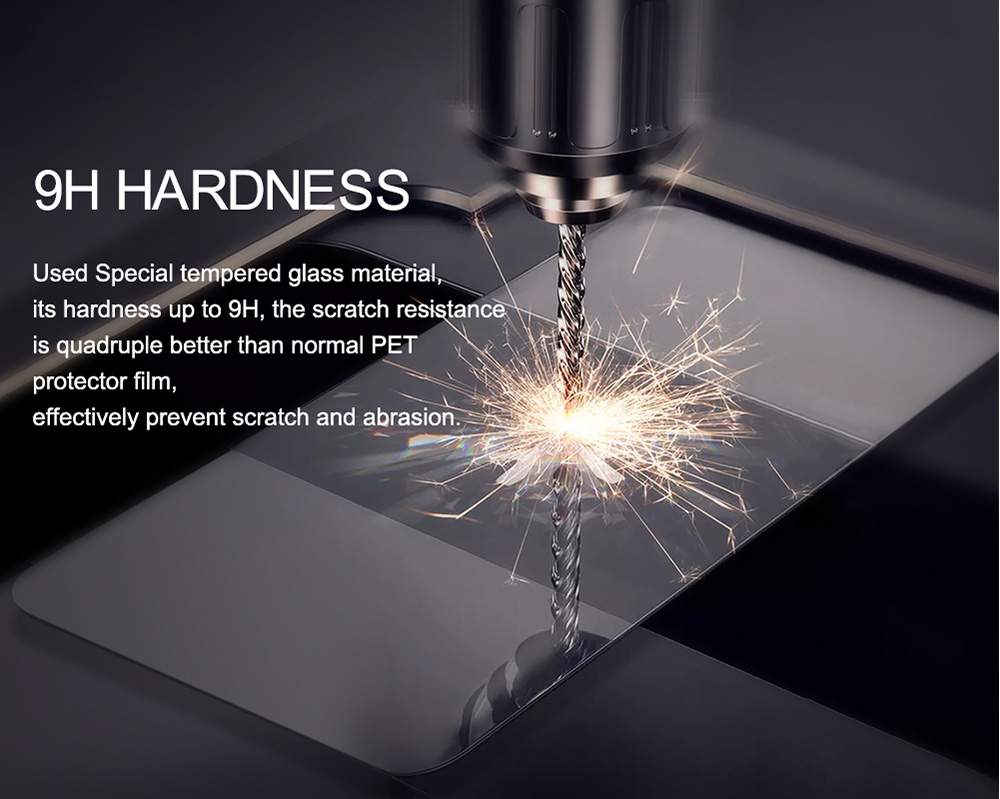 Nillkin Anti-explosion Tempered Glass 0.2mm HD Screen Protector For Huawei Honor 9X / Honor 9X Pro - Transparent