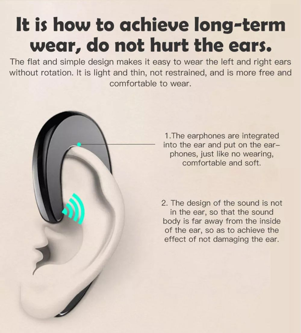 Remax RB-T20 Unilateral Bluetooth 4.1 Earphone Long Battery Life With Mic