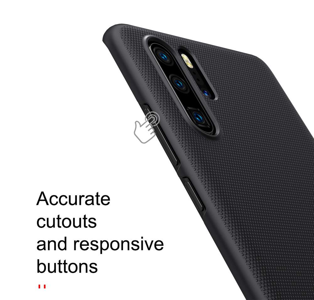 NILLKIN Protective Frosted PC Phone Case For HUAWEI P30 Pro Smartphone - Gold