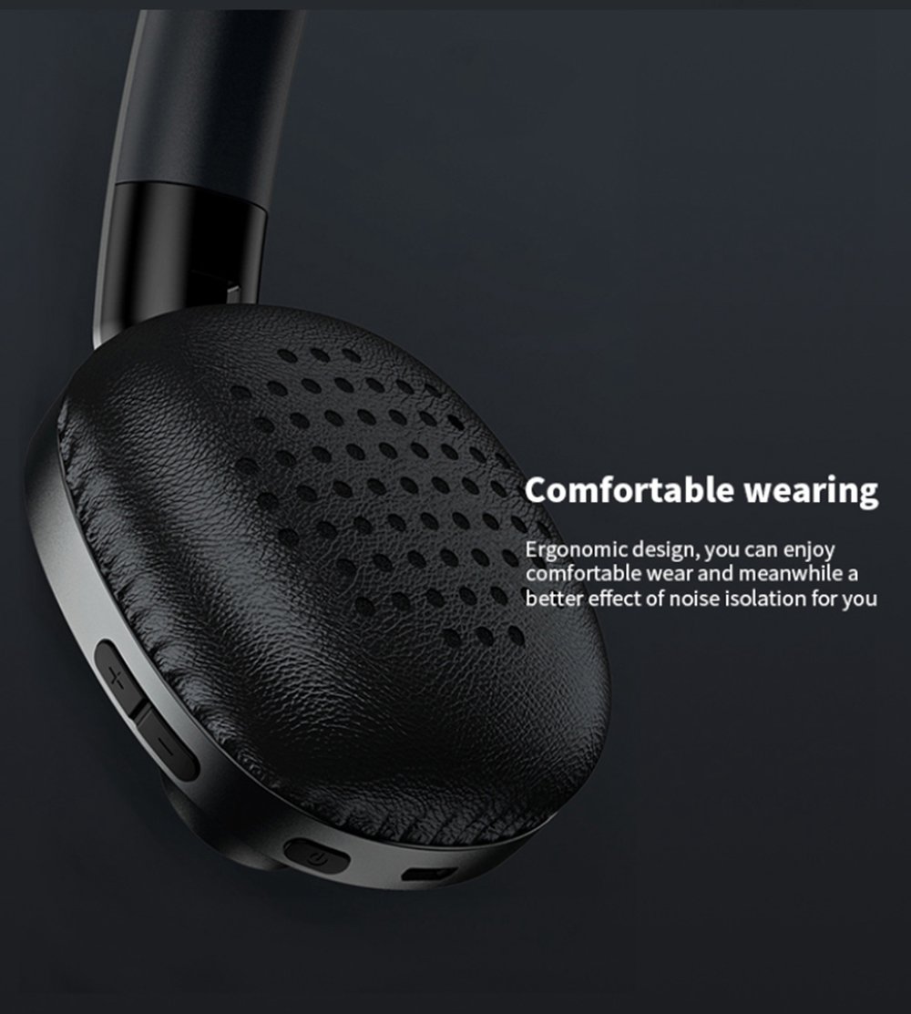 REMAX RB-550HB Bluetooth 5.0 Wireless HIFI Headset Noice Cancelling With Mic