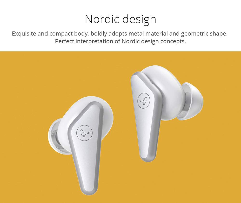 Libratone Track Air Bluetooth 5.0 TWS Headphones Wireless Charging 32 Hours Playtime IPX4