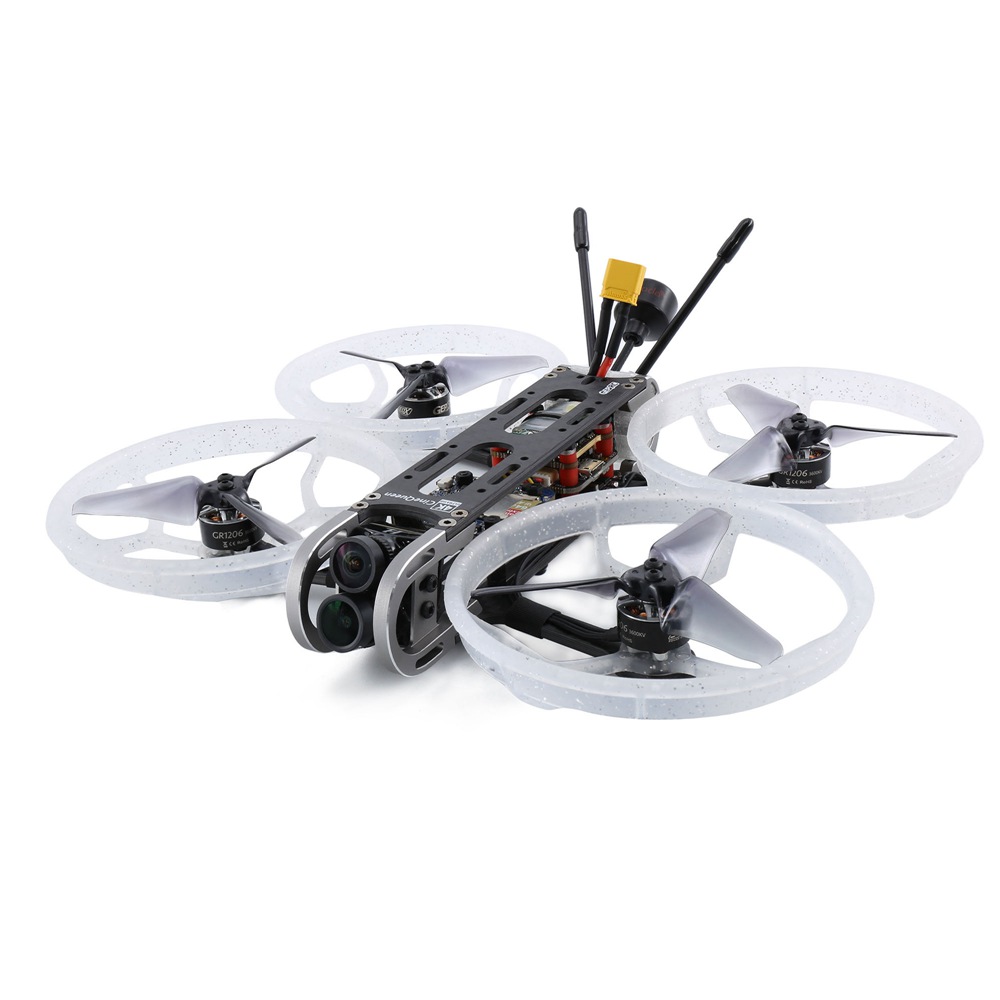 Geprc CineQueen 4K 3 Inch 3-4S FPV Racing Drone With STABLE V2 F4 30A 5.8G 500mW VTX Runcam Hybrid Camera PNP