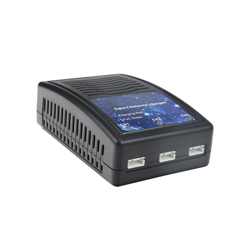 RC Drone Expand Spare Parts 1to3 Battery Balance Charger For Hubsan H117S ZINO ZINO PRO - EU Plug