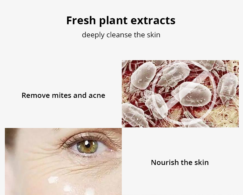 6pcs X-Water Ginseng Natural Facial Soap 2.6oz Anti-mite Anti-acne Oil-control Cleansing Soap