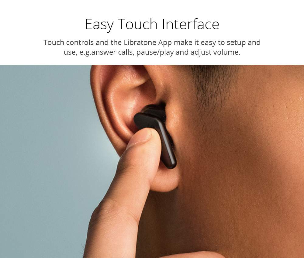 Libratone Track Air Bluetooth 5.0 TWS Headphones Wireless Charging 32 Hours Playtime IPX4