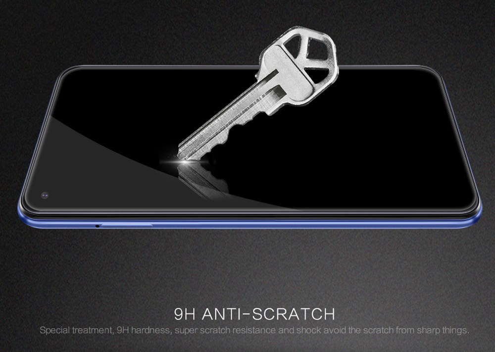 Nillkin CP+PRO Full Screen Anti-explosion Tempered Glass Screen Protector For Samsung Galaxy A60 - Transparent