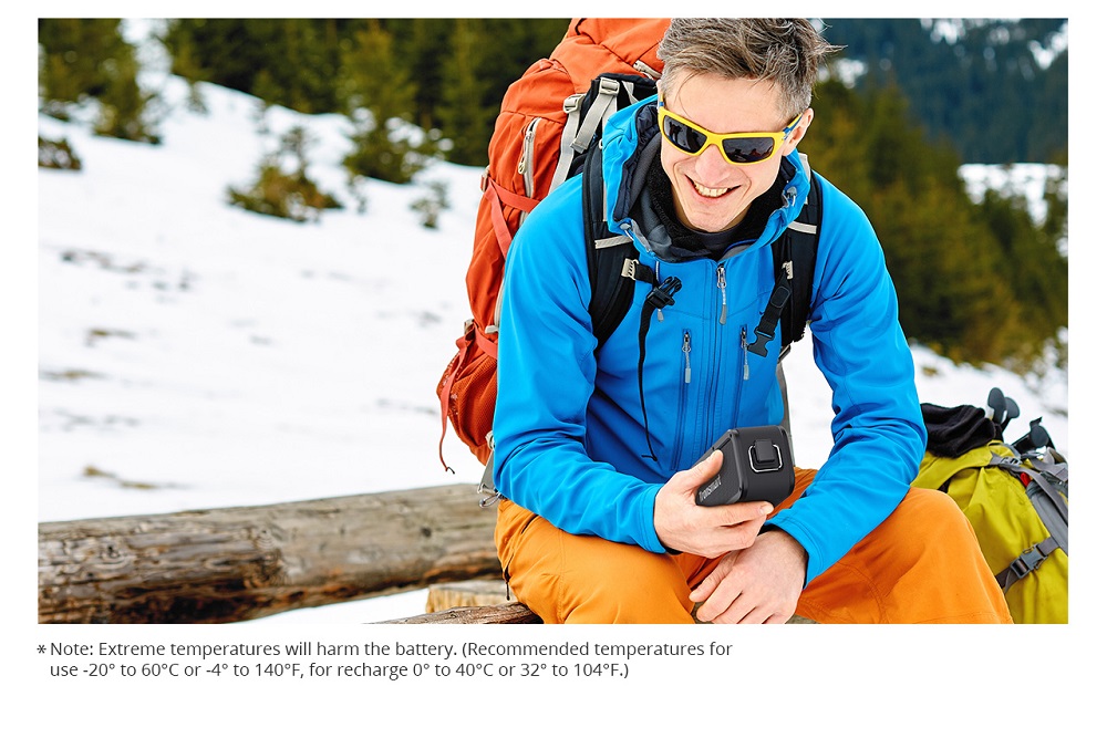 Tronsmart Force SoundPulse™ 40W Bluetooth Speaker IPX7 TWS & NFC 15 Hours Playtime