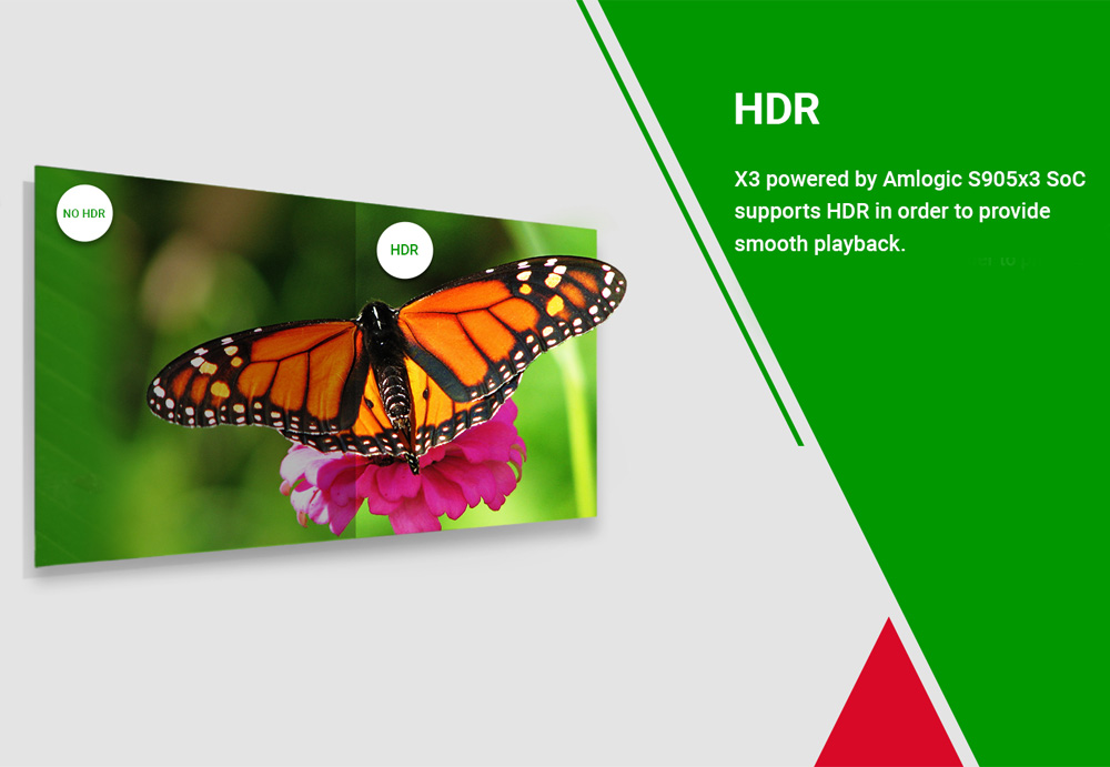 X3 PRO Amlogic S905X3 Android 9.0 4K HDR TV BOX 4GB/32GB 2.4G+5G WIFI 1000Mbps LAN USB3.0 Samba Server