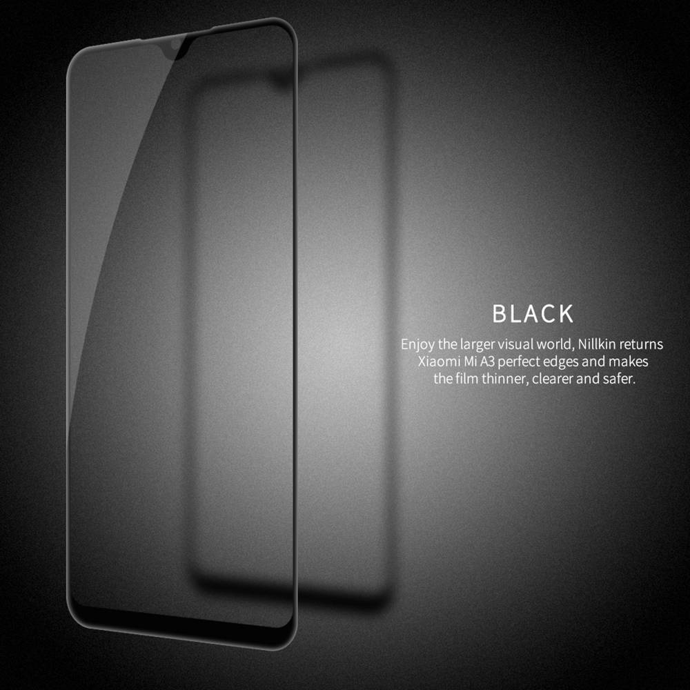 Nillkin CP+PRO Explosion-proof Glass Membrane Screen Protector For Xiaomi Mi CC9 / Xiaomi Mi9 Lite - Transparent