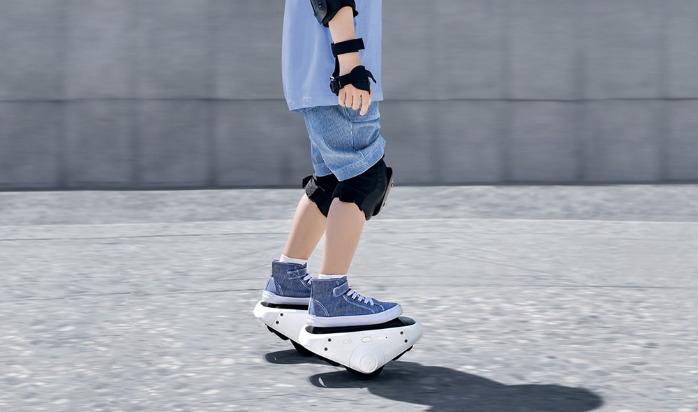 Xiaomi Mijia Double Balance Wheel 130W Motor Max 10km/h Self Balancing Electric Scooter - Gray