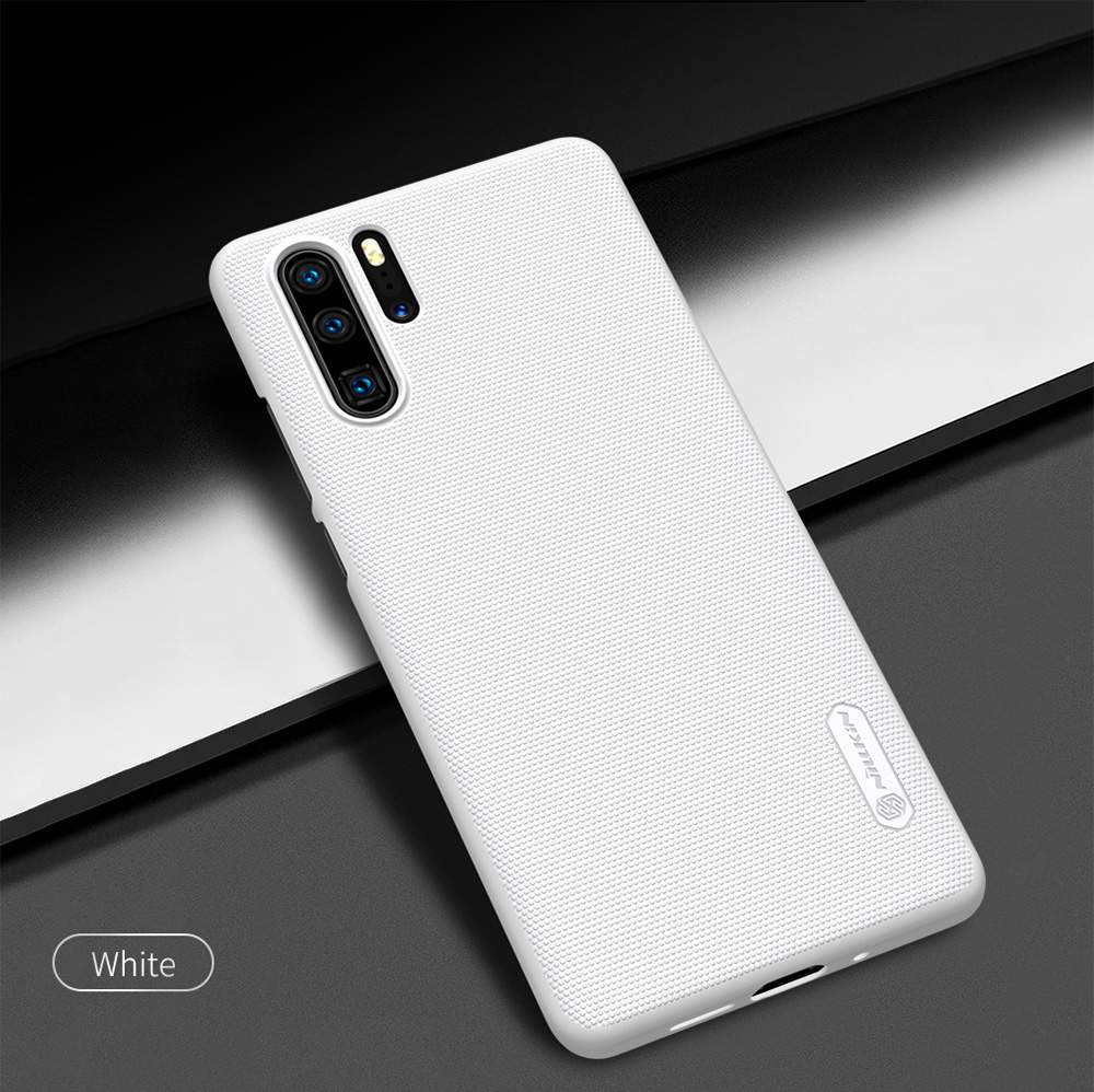 NILLKIN Protective Frosted PC Phone Case For HUAWEI P30 Pro Smartphone - Black