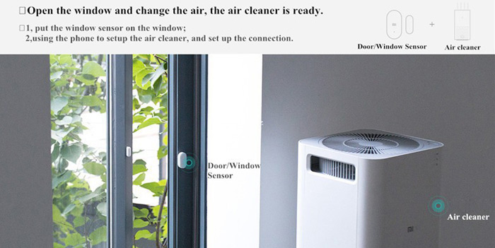 Original Xiaomi Smart Door and Window Sensor for Xiaomi Smart Home Suit