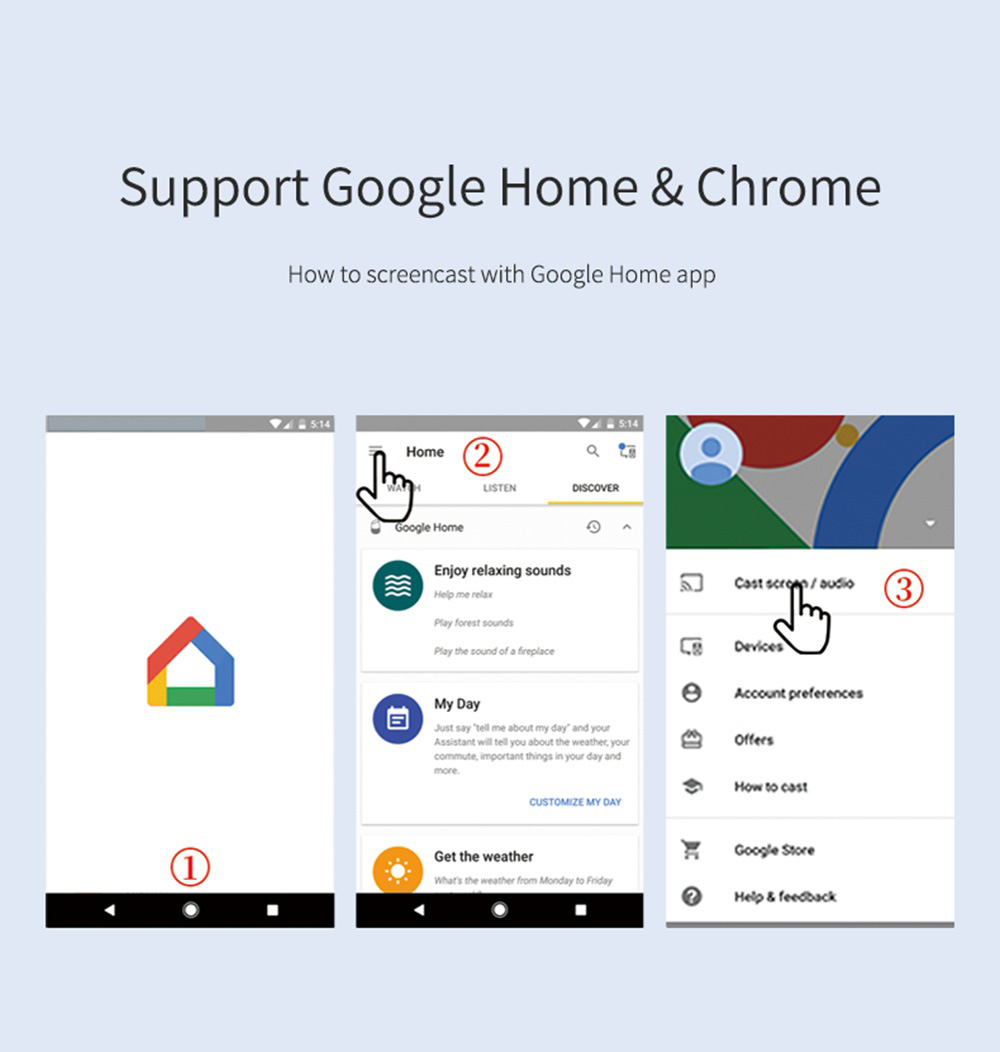 MiraScreen G10A Wireless Display Receiver Plug & Play 2.4G+5G WIFI 4K support Android/ IOS/ MAC/ Windows