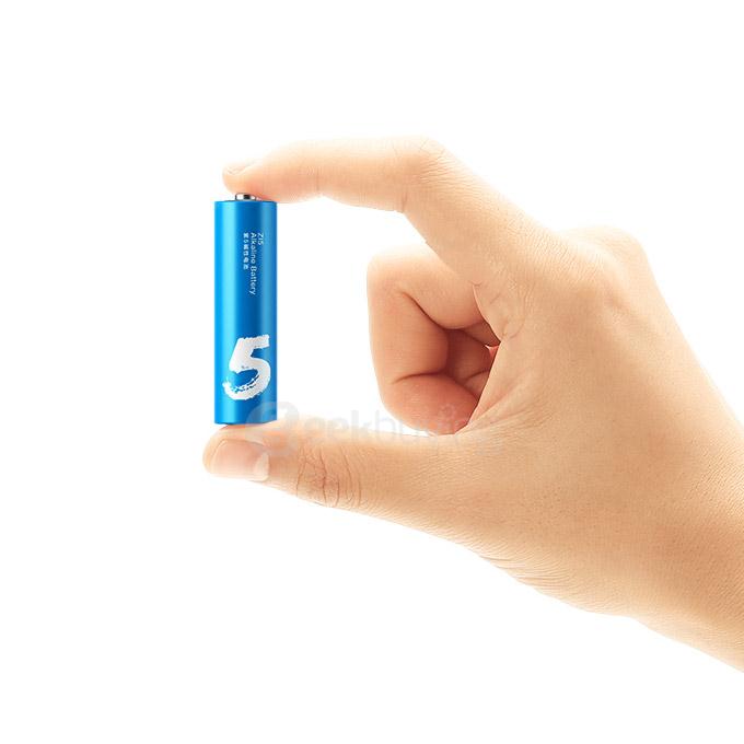 Original Xiaomi Rainbow Zi5 1.5V AA Alkaline Battery Set 10Pcs