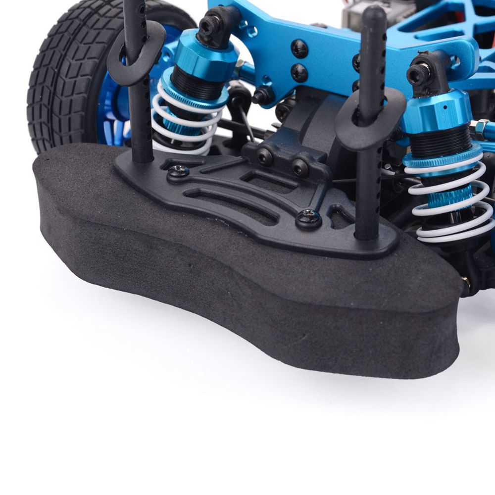 ZD Racing Pirates 3 TC-10 1/10 2.4G 4WD 60km/h Brushless Water-proof Electric RC Tourning Car RTR - Blue