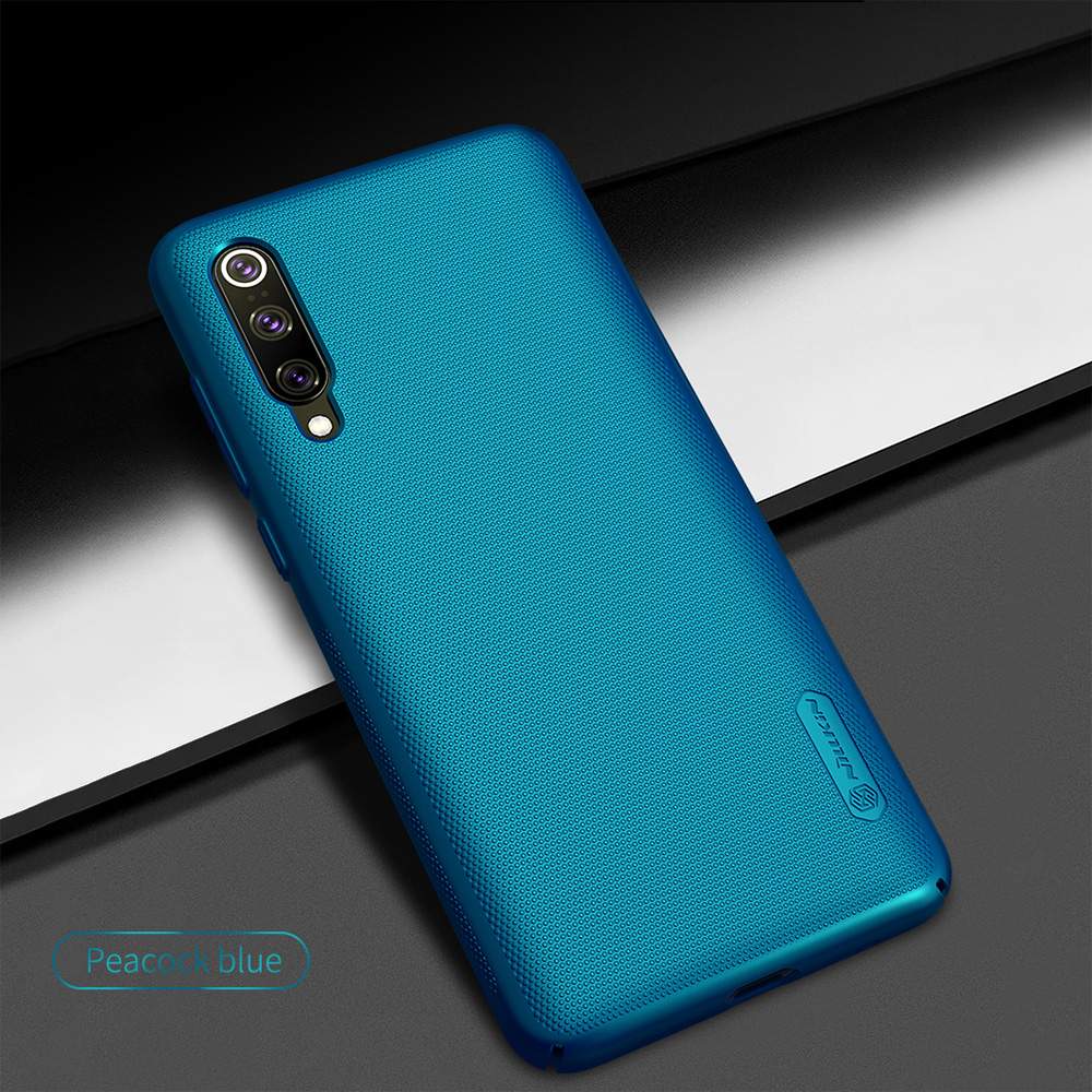 NILLKIN Protective Frosted PC Phone Case For Xiaomi Mi 9 Pro Smartphone - Black