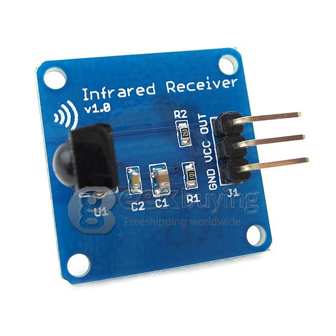 Arduino Mini 38KHz Infrared Transmitter Module & Infrared Receiver Sensor Module Compatible With RPi/STM32
