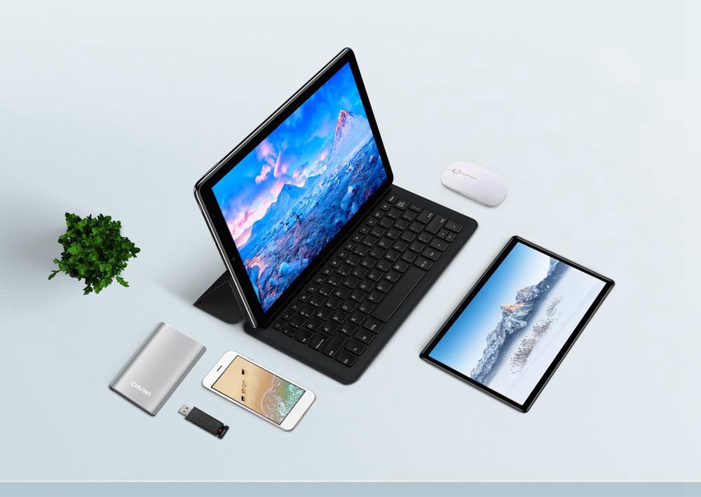 Chuwi Hi9 Air 4G Tablet PC MediaTek MTK6797 10.1'' 2560*1600 Android 8.0 4GB DDR3L 128GB eMMC - Black