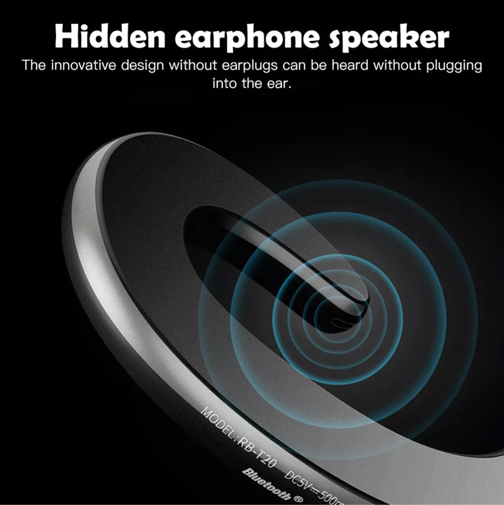 Remax RB-T20 Unilateral Bluetooth 4.1 Earphone Long Battery Life With Mic