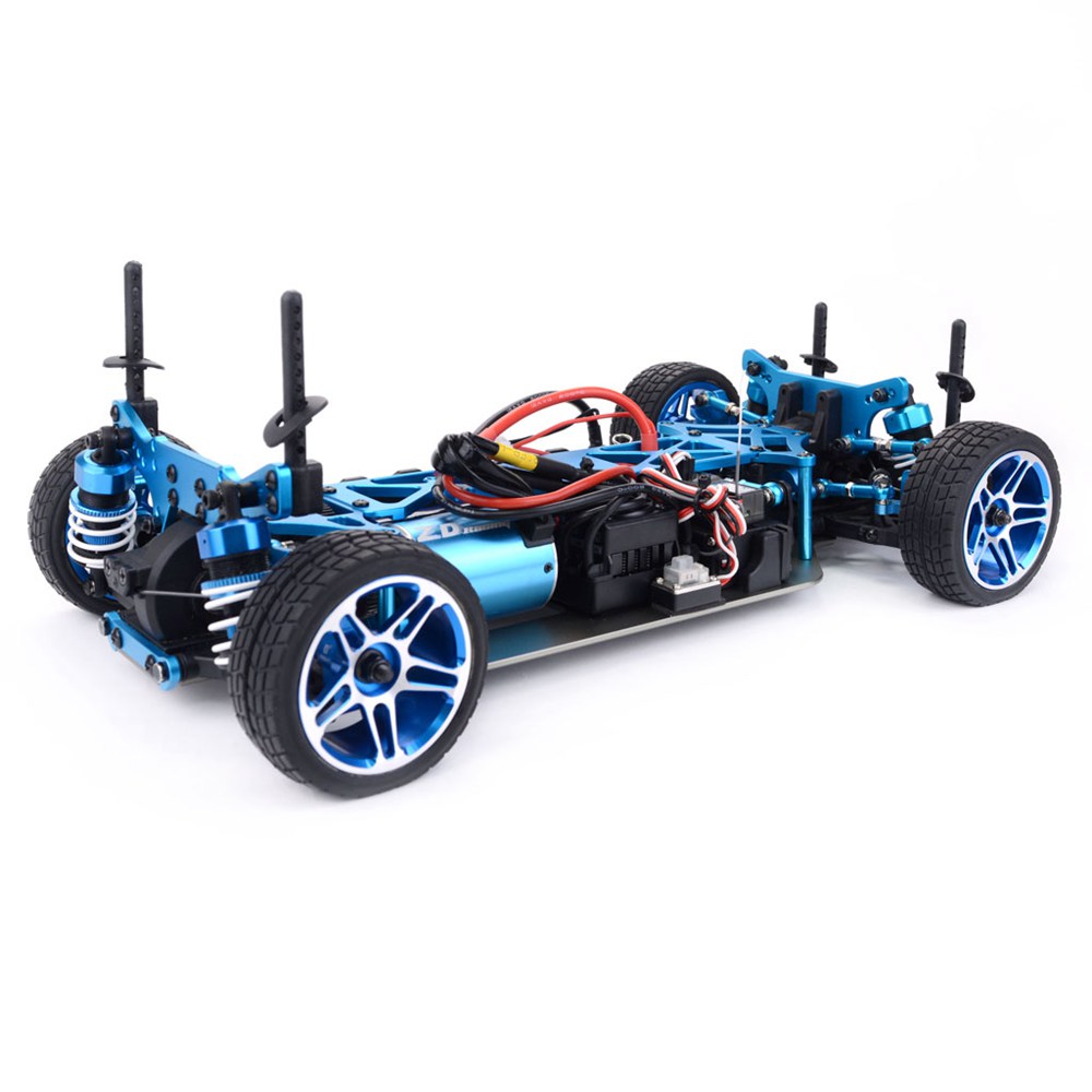 ZD Racing Pirates 3 TC-10 1/10 2.4G 4WD 60km/h Brushless Water-proof Electric RC Tourning Car RTR - Blue