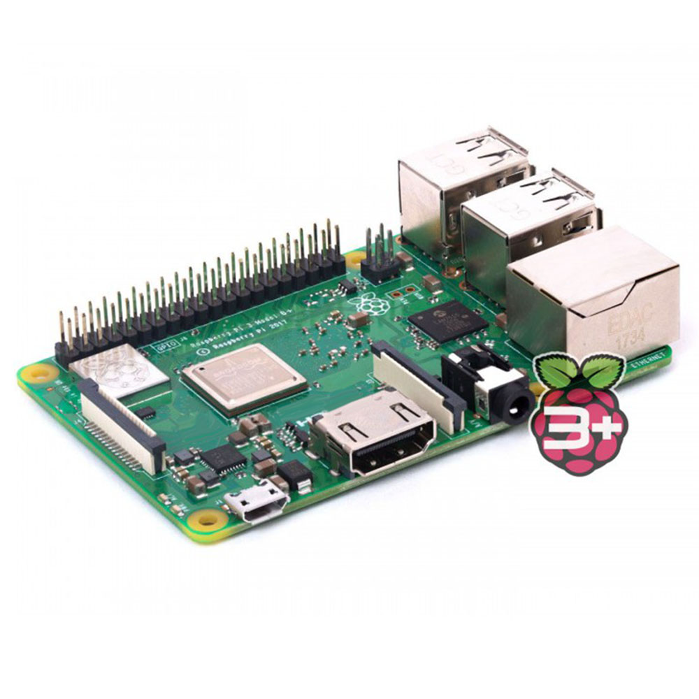 Waveshare Raspberry Pi 3 Model B+ Development Kit - Type G