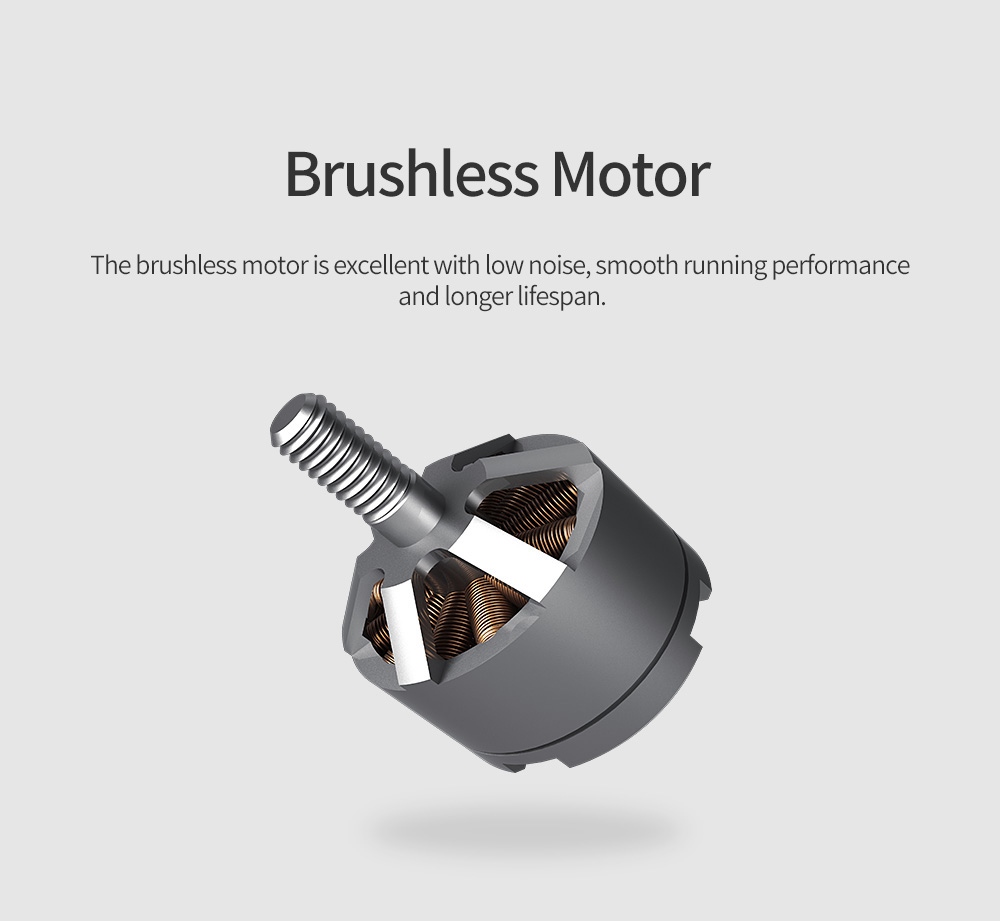 JJRC M02 2.4G 6CH Brushless EPO 450mm Wingspan 3D/6G Mode Switchable VTOL FPV Flying Wing RC Airplane RTF - Red