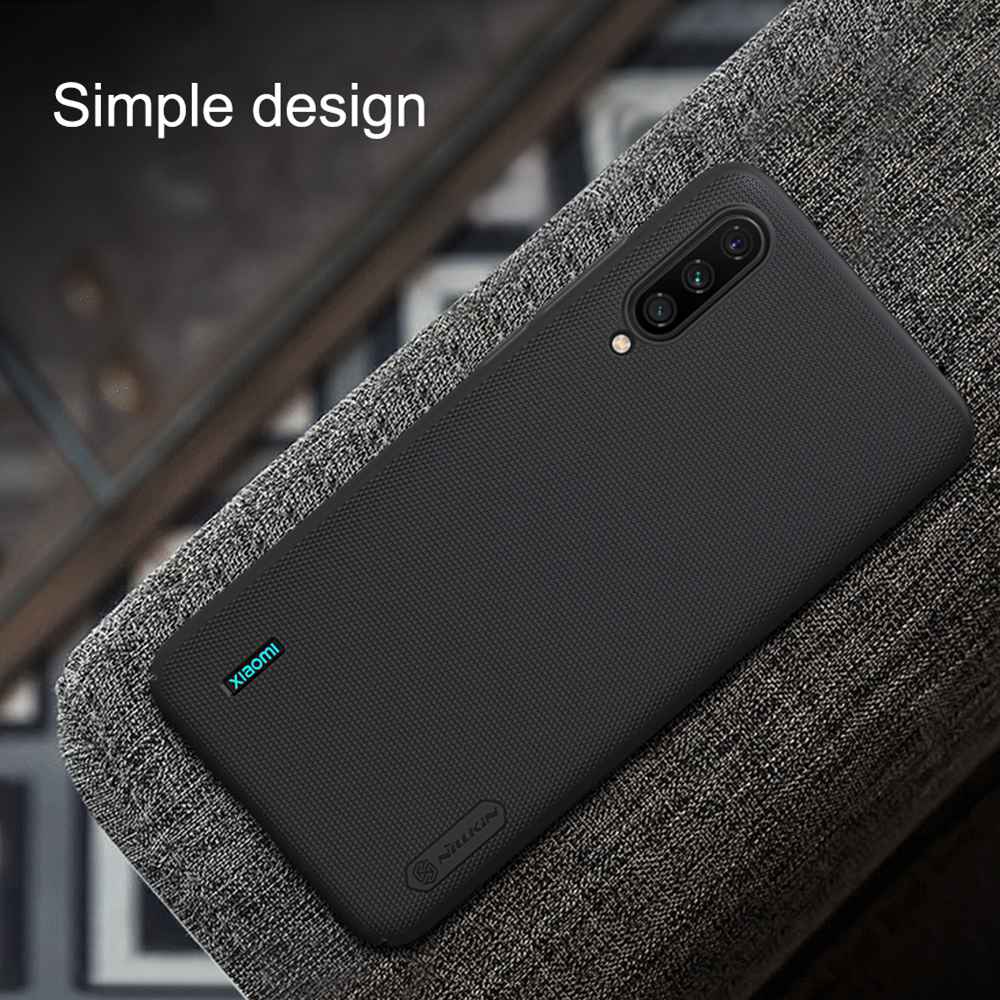 NILLKIN Protective Frosted PC Phone Case For Xiaomi Mi CC9 / Xiaomi Mi9 Lite Smartphone - Blue
