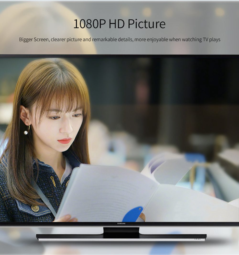 EZCast EZC-CS2 Wireless Plug&Play Display Receiver HDMI 2.4G/5G WIFI 1080P support Google Home/Chrome