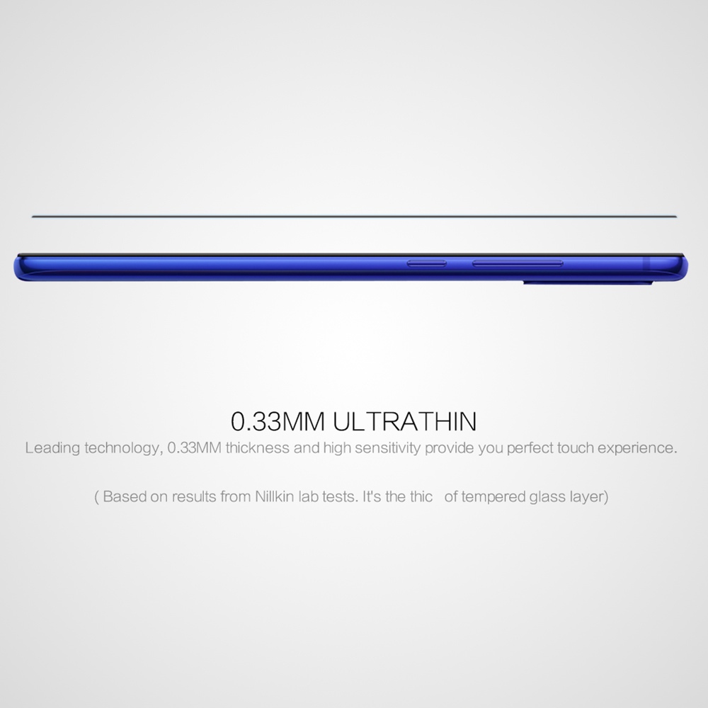 Nillkin CP+PRO Explosion-proof Glass Membrane Screen Protector For Xiaomi Mi CC9 / Xiaomi Mi9 Lite - Transparent