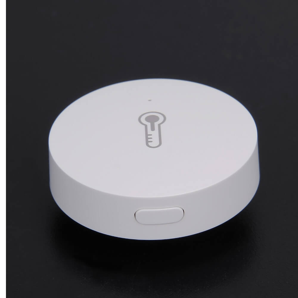 Original Xiaomi Smart Temperature and Humidity Sensor Working with Xiaomi Gateway - White