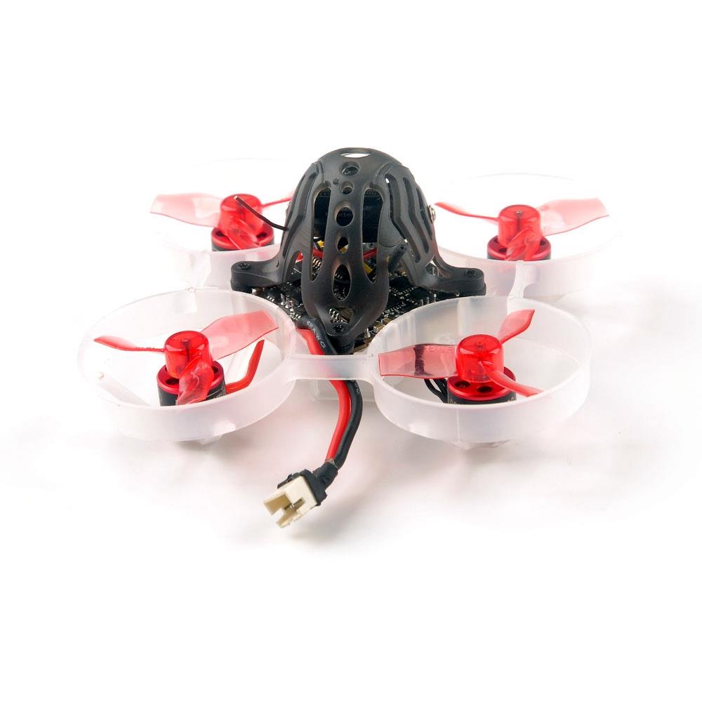 Happymodel Mobula6 65mm 20g Brushless Whoop FPV Racing Drone With Crazybee F4 Lite 1S Flight Control w/Runcam Nano 3 Cam BNF - Flysky Receiver