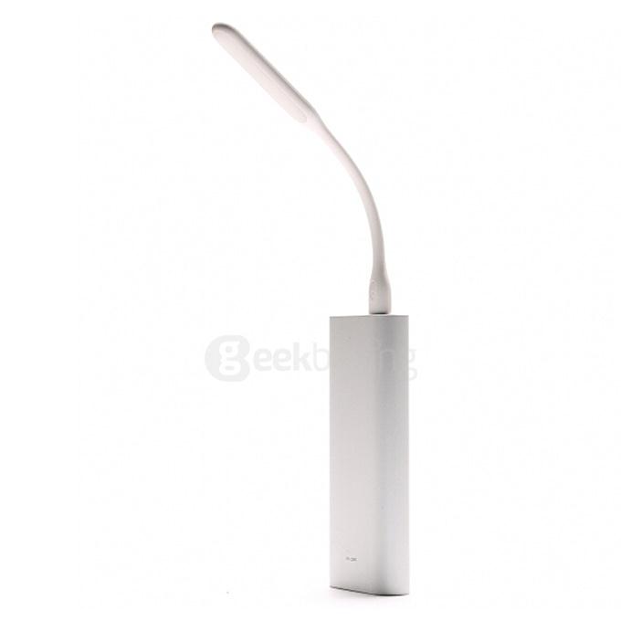 Original Xiaomi USB LED Light Enhanced Version Portable Energy-saving 5V 1.2W LED Lamp with Adjustable Arm - White