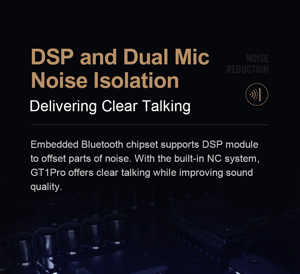 Haylou GT1 Pro Bluetooth 5.0 TWS Earphones DSP 26 Hours Playtime Siri Google Assistant IPX5