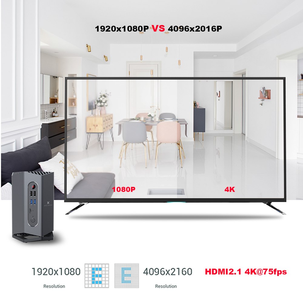 A95X MAX Plus Android 9.0 S922X TV BOX 4GB/64GB 4K 75fps HDR 10 IR Remote Control Sensor Gamepad 2.4G+5G WIFI Bluetooth USB 3.0