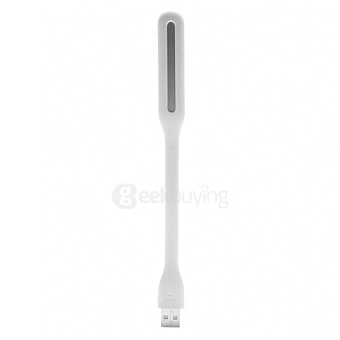 Original Xiaomi USB LED Light Enhanced Version Portable Energy-saving 5V 1.2W LED Lamp with Adjustable Arm - White