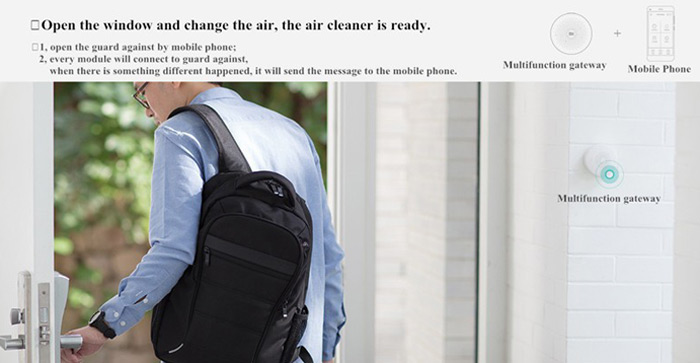 Original Xiaomi Smart Door and Window Sensor for Xiaomi Smart Home Suit