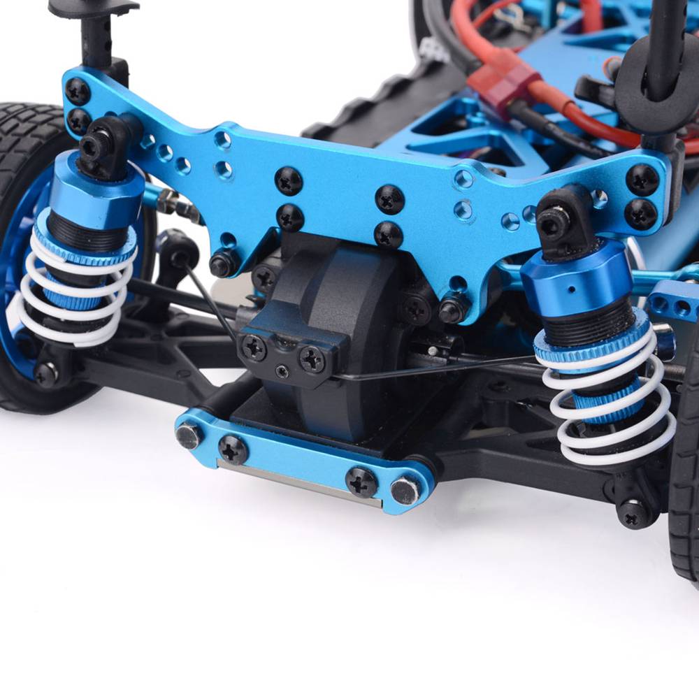 ZD Racing Pirates 3 TC-10 1/10 2.4G 4WD 60km/h Brushless Water-proof Electric RC Tourning Car RTR - Blue