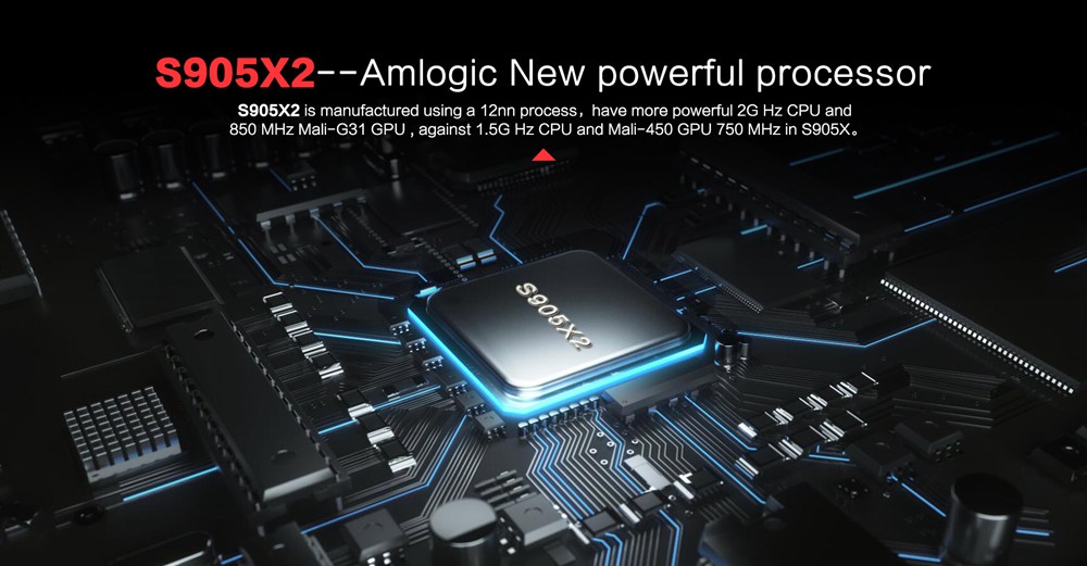 MAGICSEE N5 MAX Amlogic S905X2 4K Android 9.0 TV BOX 4G/32G 2.4G+5G WIFI Gigabit LAN USB 3.0 Bluetooth